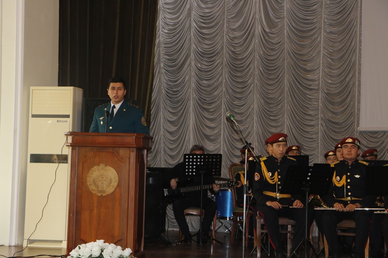 Tadbir haroratli va ko'tarinki ruhda o'tdi