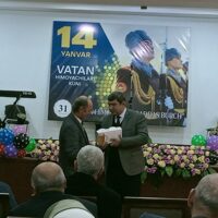 14-январ концерт дастури ва тақдирлаш