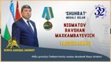 TABRIKLAYMIZ "Shuhrat" medali muborak bo'lsin